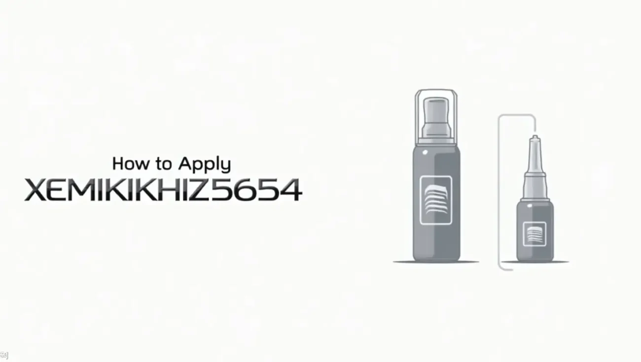 How to Apply XEMIWIKHIZ5654