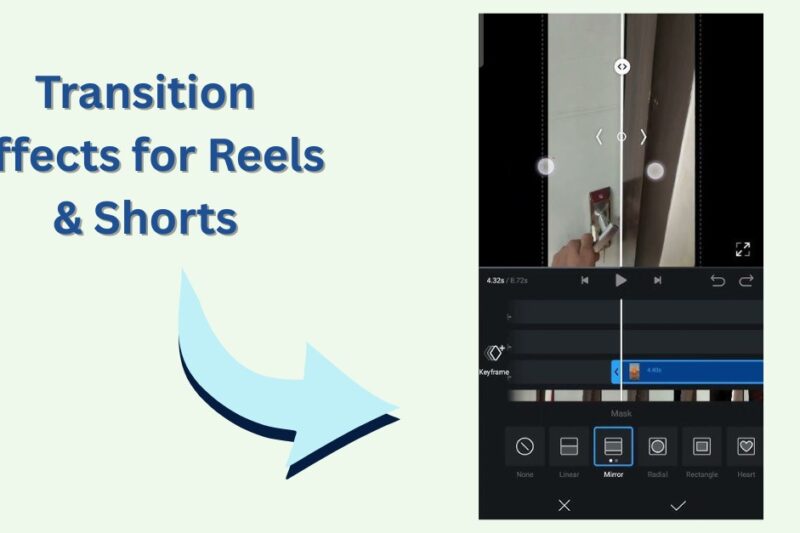 What Are the Top Transition Effects for Reels and Shorts?
