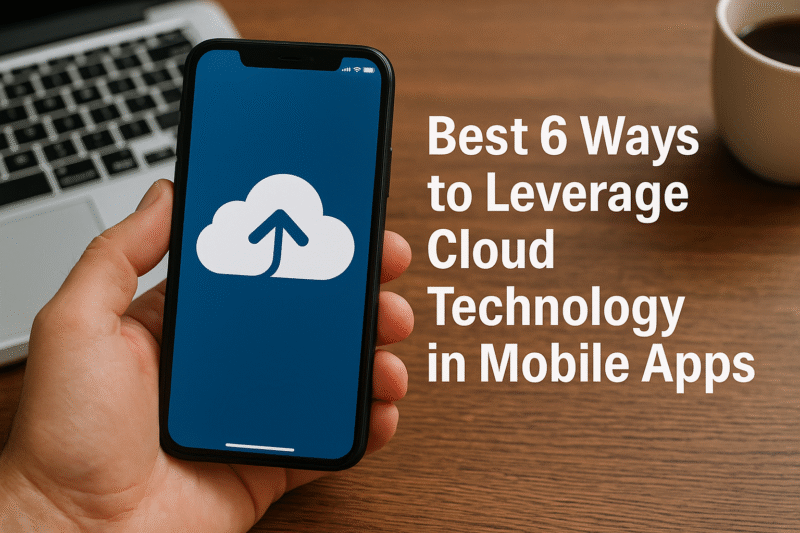 Best 6 Ways to Leverage Cloud Technology in Mobile Apps