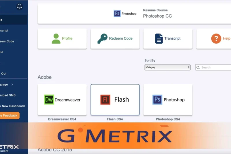 GMetrix – Online Test Prep Platform for Certification Success