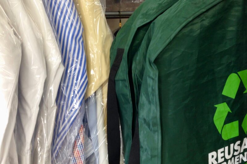 How to Protect Delicates with Reusable Dry Cleaning Laundry Bags