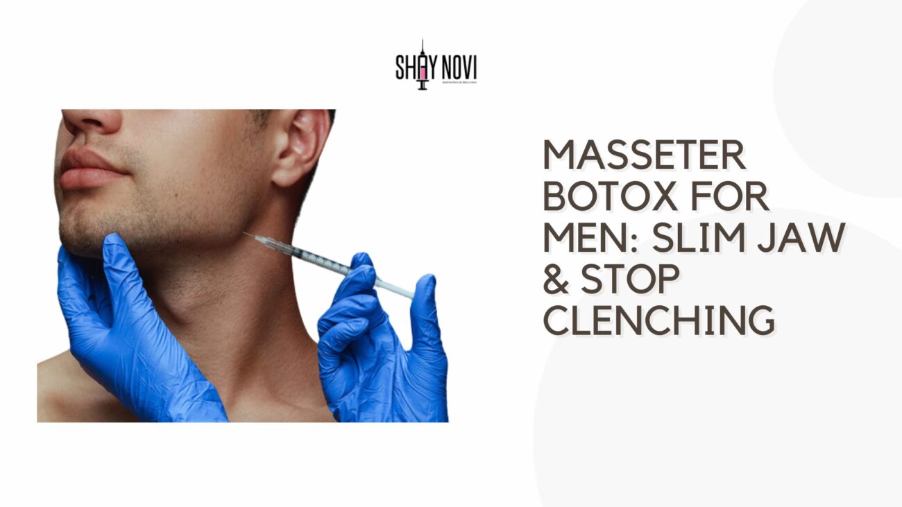 masseter botox men
