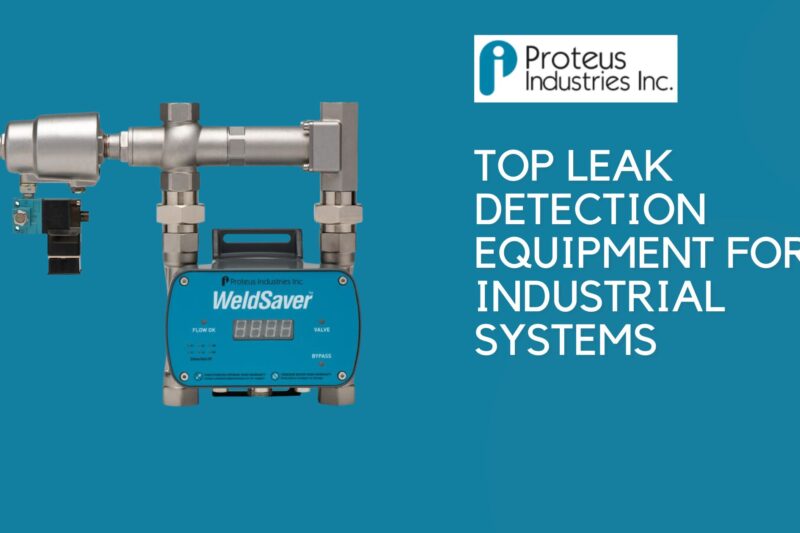 Top Leak Detection Equipment for Industrial Systems