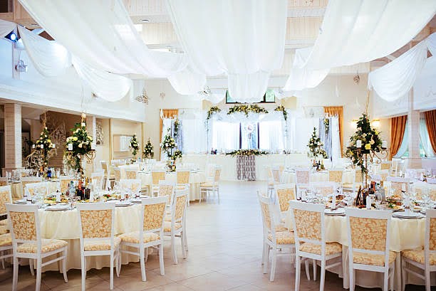 What Wedding Hall Can Fit a Luxury Indoor Theme