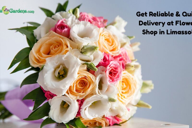 Get Reliable & Quick Delivery at Flower Shop in Limassol