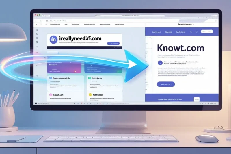 iReallyNeeda5.com Review (2025) – Redirect, Trust & Purpose